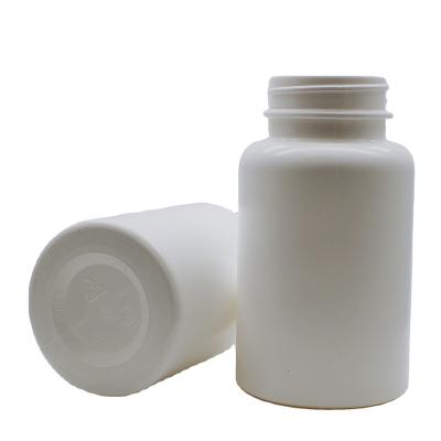 China Packaging Manufacturer 150ml White HDPE Plastic Packaging Bottle For Drug And Tablet for sale