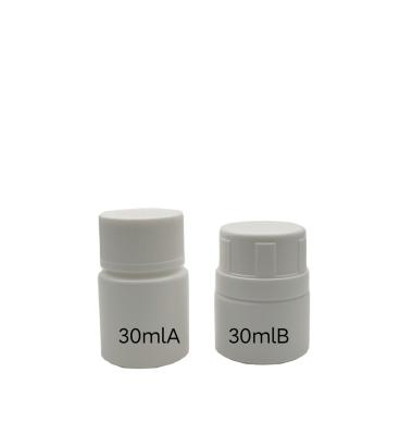 China Factory direct supply of medicine, HDPE tablet bottle, oral solid bottle 30mlA 30mlB for sale