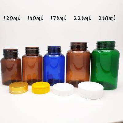 China food & Beverage Packaging Wholesale PET Bottle, Custom Capsuleb Tablet Bottle, Dietary Supplements 120ml/150ml/175ml/225ml/2 Bottle for sale