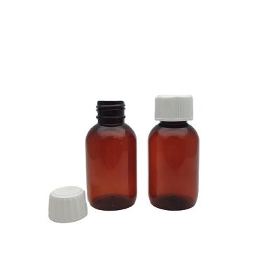 China 100ml Medicine Factory Direct Supply Custom PET Bottle , Oral Liquid Bottle for sale