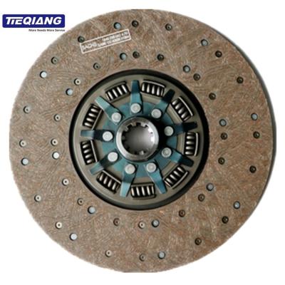 China Auto Part Heavy Truck Clutch Kit Disc Plate Parts OEM 1861724137 Clutch Disc And Cover for sale