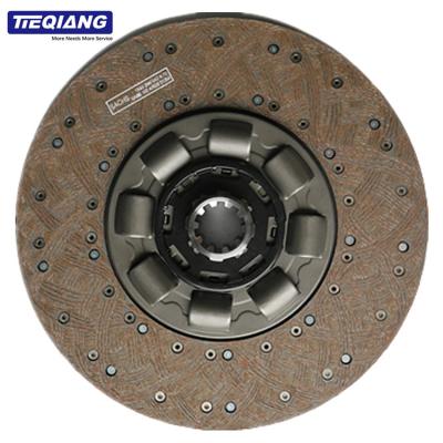 China hot sale truck clutch and disc supplier 1862216032 1878634027 430*240*10*50.8 for sale