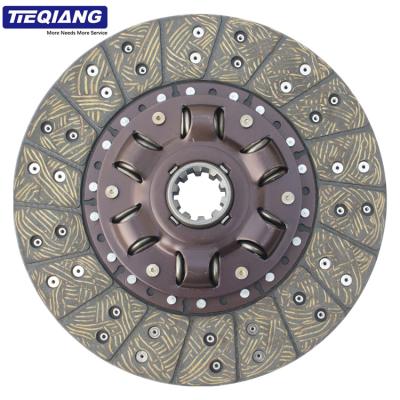 China Chassis Parts Tractor Auto Parts Clutch Plate 280mm Clutch Friction Plate for sale