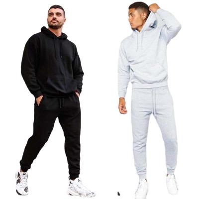 China Fashion Sports Casual Mens Hoodie Solid Color Thick Sweater Suit Men QUICK DRY for sale