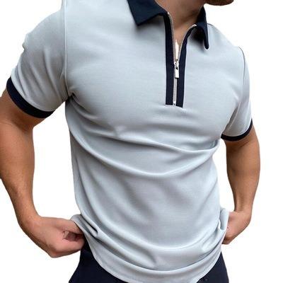 China Chinese New Men's Polo T-shirt Manufacturer Casual Polo Shirt Short Sleeve Polo Shirt QUICK DRY for sale