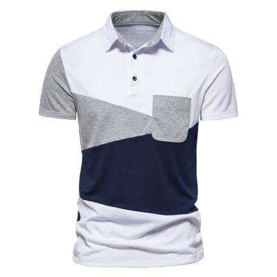 China QUICK DRY casual short sleeve polo shirt summer fashion wholesale price for sale