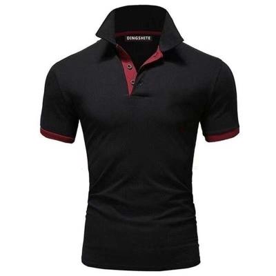 China Wholesale Price 2021 Latest QUICK DRY Men's Casual Polo Short Sleeve Polo Shirt for sale