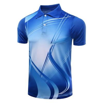 China QUICK-DRY sports top men's polo tank top lapel polo shirt wholesale price for sale