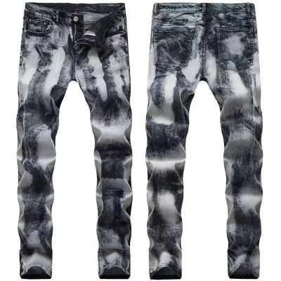 China Breathable Thin Jeans Fashion New Style Chinese Manufacturer Ripped Jeans Men's Jeans for sale