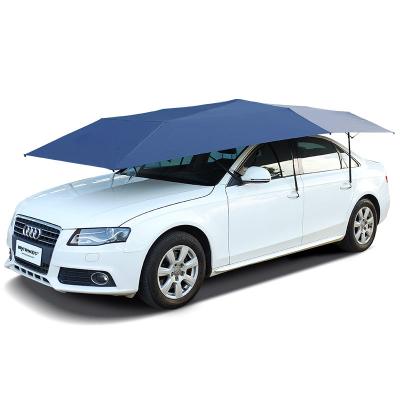 China Portable Electric Auto Folding Auto Folding Car Sun Umbrella Shade for sale