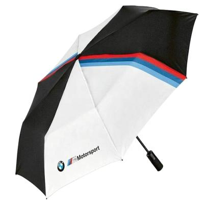 China BW Open And Close Motorsport Rustic Auto High End Racing Car Three Fold Umbrella Car Umbrella for sale