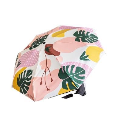 China Custom Folding 3folding Umbrellas Automatically Open Folding Umbrellas for sale