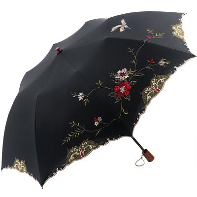 China Minimalist Custom Umbrellas With Logo Printed Manual Folding Umbrellas for sale