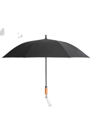 China All In 1 Customized Oversized Wooden Golf Umbrella With Straight Handle for sale