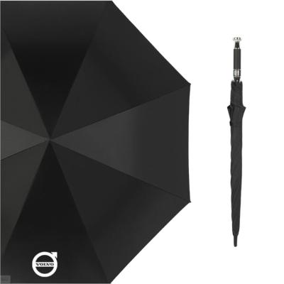 China New Minimalist Customized Automatic Umbrella Long Handle Golf Umbrella for sale