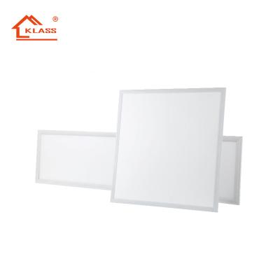 China Modern Commercial Apartment Led Ceiling Office Panel Light Wholesale Square Ultrathin Led Panel Light for sale