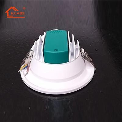 China Modern die-casting aluminum indoor commercial Smd Downlight 2835 7W 10W 12W 20W smd led downlight for sale