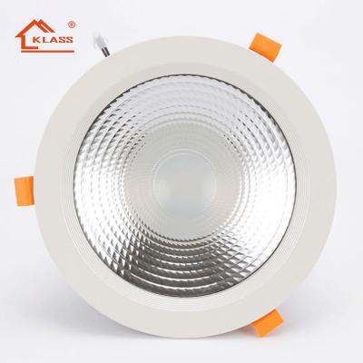 China Outdoor Mounted Energy Saving 15W 10W 5W Round COB LED Downlight Recessed COB Ceiling Panel Light Glass Scrub COB LED Fixture 85-265V LED Driver for sale