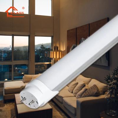 China Indoor desktop life T8-18W1600LM 1200mm long smd 3000K/4500K/6000K 2835 light led fluorescent tube AC165-265V for sale