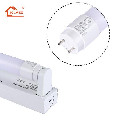 China Desktop high quality factory price 9W 18W 24W 36W led T8 tube AC165-265V for sale