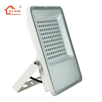 China 100W Portable Garden Warehouse Dia Cast Aluminum LED Solar Flood Lights Housing for sale