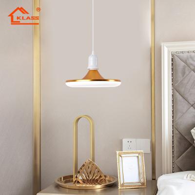 China Indoor Office Household Gold UFO Lamp Energy Saving UFO Ball Light Bulbs for sale