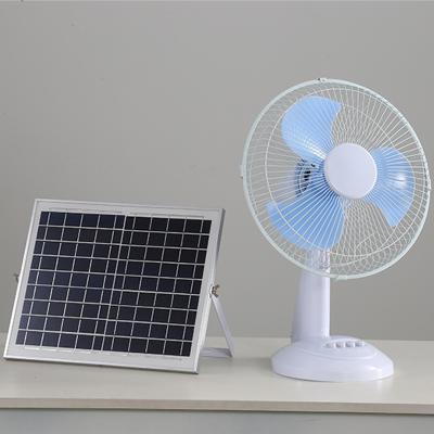 China 8 Hours Wholesale Solar Powered Vertical Fan Outdoor Camping DC12V Wholesale Energy Saving 12 Inches for sale