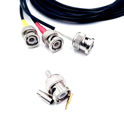 China High Performance OEM Factory Price Electronic Products RG316/RG174 Cable To 3 BNC Male Adapter Electrical Cable Assembly for sale