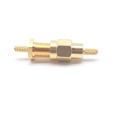 China RP-SMA Straight SMA Male To Female Adapter / N RF Coaxial Cable Connector for sale