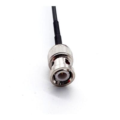 China Electronic Products Cheap Price Good Performance RG316 / RG174 Cable To 3 BNC Male Adapter Electrical Cable Assembly for sale