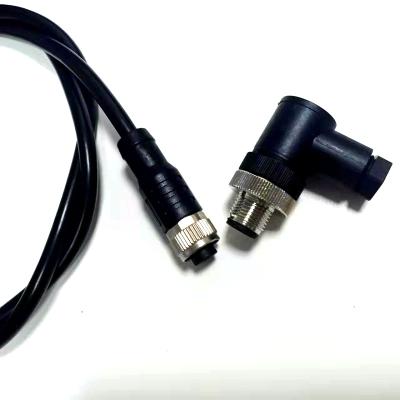 China M12 Ignition Waterproof Circular Waterproof M8 M8 Connector M12 Cable Assembly Waterproof Cable Assembly M12 for sale