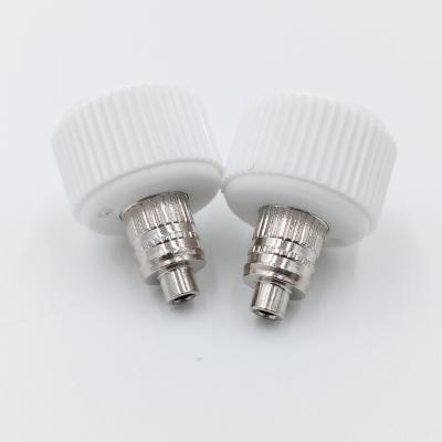 China RF Straigh SMA RF Male Nickel Plated Connector For External RF Antenna Connector for sale