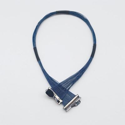 China OEM Price ODM RoHS Pin 40 Pin 30 pin lcd lvds electronic factory lvds compliant cables cable assembly good for sale