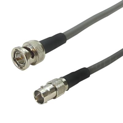 China Tin Plated 734A Coaxial BNC Cable Female To DIN 1.0/2.3 RF Cable Assembly Male Cable Harness for sale