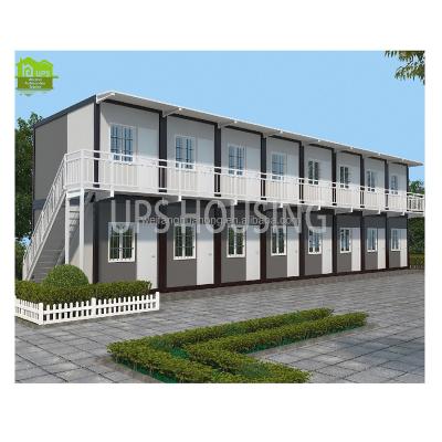 China Modern Prefab Durable Camp House Quick Installation Worker Camp Project Dormitory Apartment Bedroom Living Room for sale