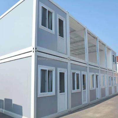 China China Export Structural Steel Modern Prefab Office Building Hotel Glass Prefab Building for sale