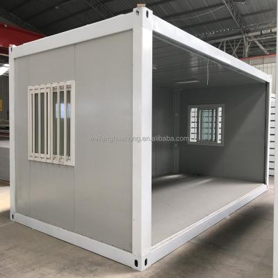 China 2021 Hot Sale Modern Flat Pack Container House Prefab House For Low Price for sale