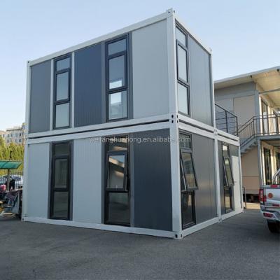 China Modern modular 20ft shipping container portable construction office for sale for sale