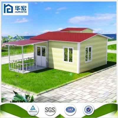 China Economic Homes CLASSIC LOOK Concrete Panels Prefab Homes for sale