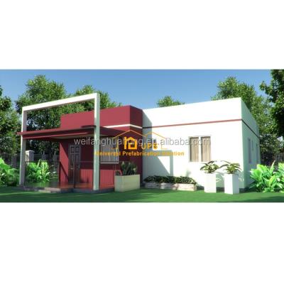 China 2020 New Parking Lot Technology Prefab Luxury Concrete Homes Cheapest Fabricated Home Design for sale