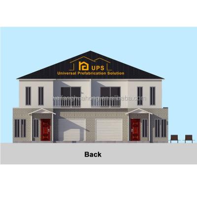 China New Modular Parking Architecture Project UPS Prefab Modern House Design for sale