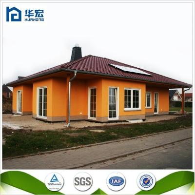 China Carport Steel Frame Prefab Mobile Home for sale