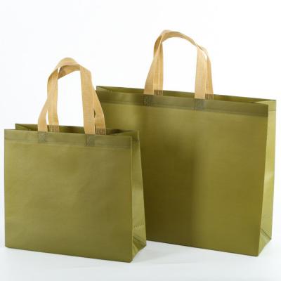 China Wholesale Price Folding Logo Non Woven Tote Bag Customized High Quality Fast Delivery for sale