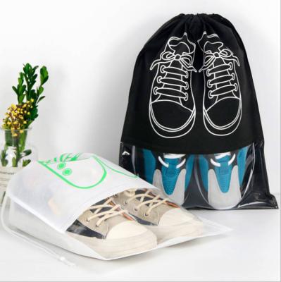 China Reusable High Quality Customized Non Woven Drawstring Dust Bag For Shoes for sale