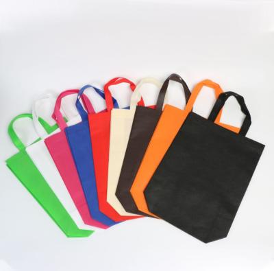 China Customized reusable reusable recycled non woven packaging shopping bag eco non woven bag with logo for sale