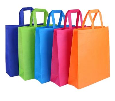 China Wholesale Custom Logo Folding Reusable Non Woven Shopping Bags Polyester Fabric Shopping Tote Bags Manufacturer for sale