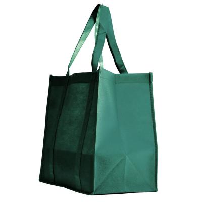 China Capacity Folding Custom Heavy Shopping Bag Made By Nonwoven Fabric Printing Bag for sale