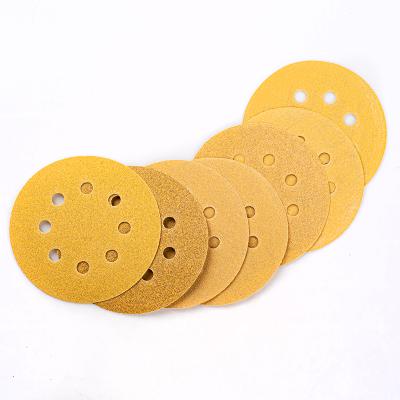 China Durable Factory Directly Supply Yellow Film Based Aluminum Oxide Automotive Abrasive Wheels for sale