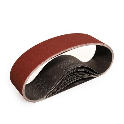 China Good Quality Durable 100*915mm Abrasive Tools Sanding Belt For Belt Sander And Grinder Surface Polishing for sale