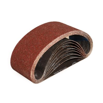 China Durable Factory Directly Supply 100X610 Alumina Particle Emery Cloth Belt for sale